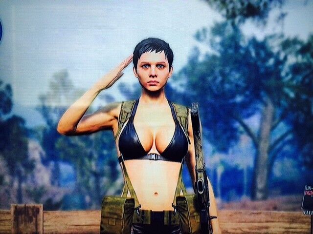 MGO Character