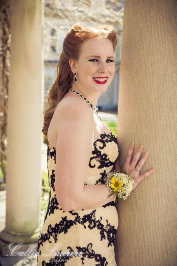 Fapbook: Grace goes to prom