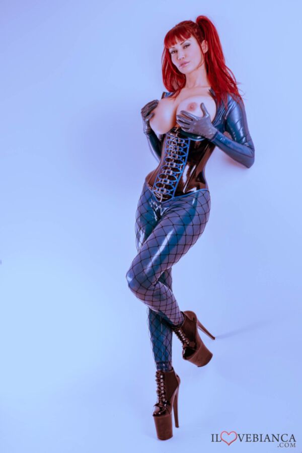 Blue Latex Lollypop