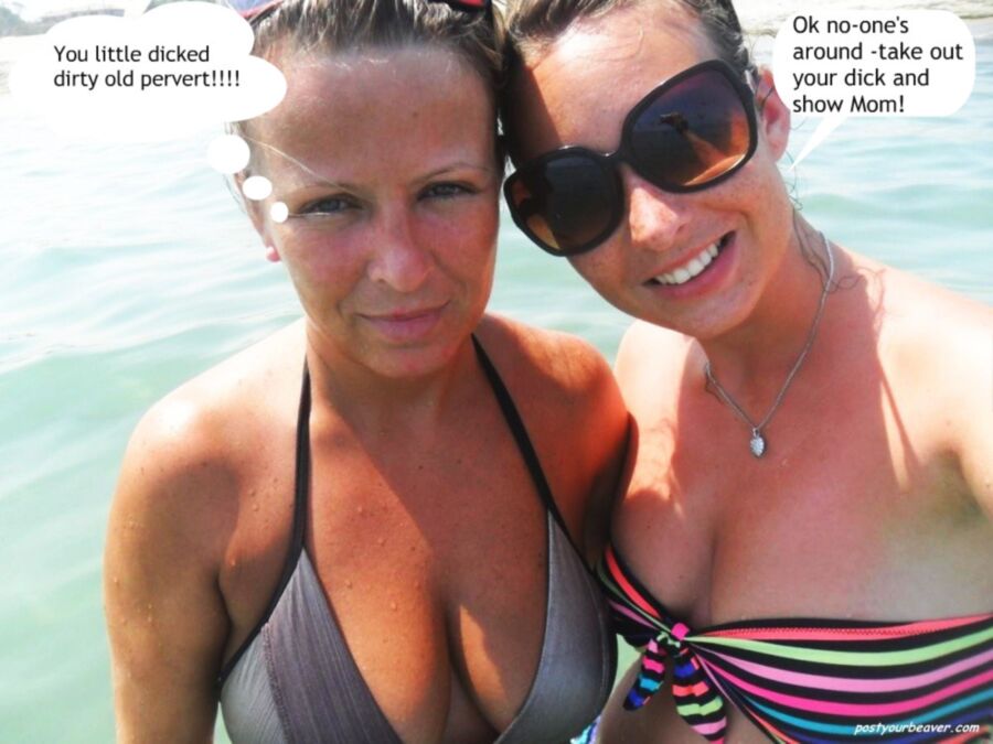 Treffen Sie meine Mutter – Bikini-Edition