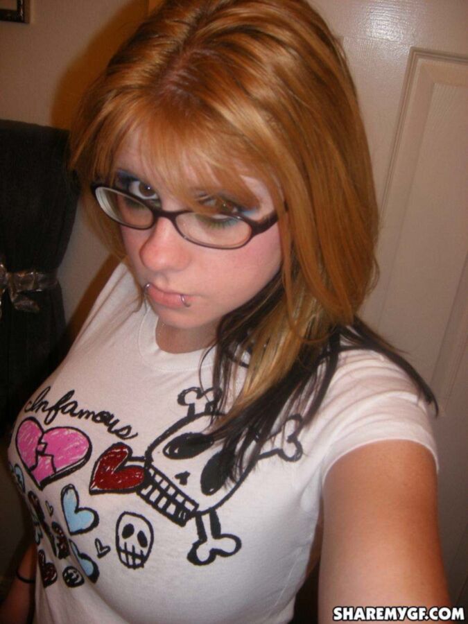 Beautifully trashy young emo