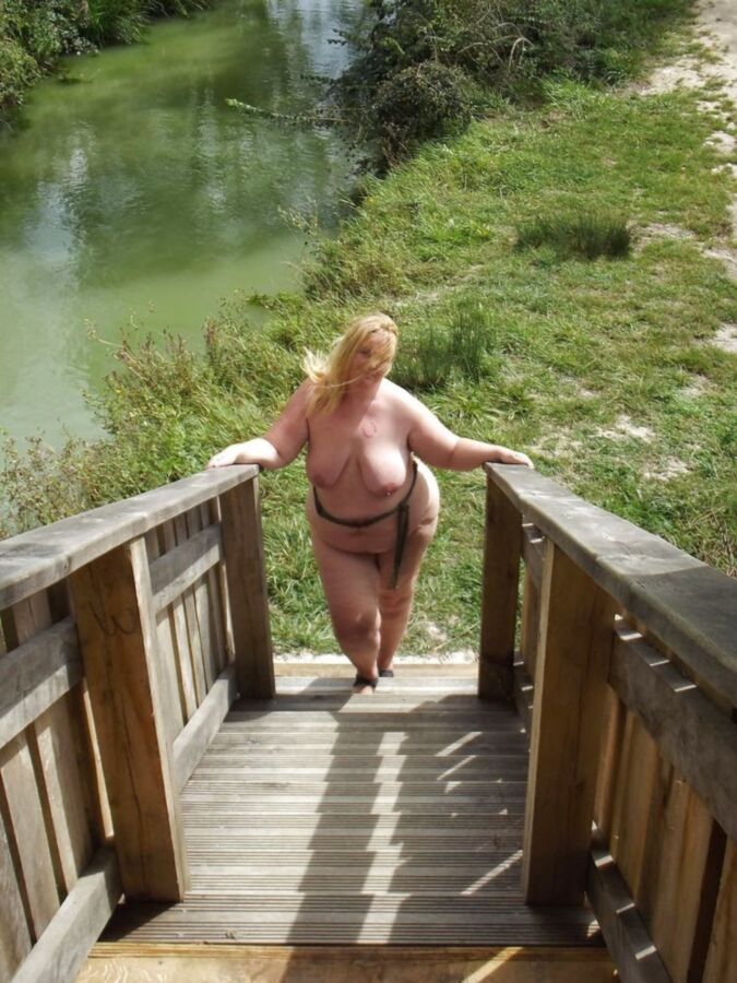 al aire libre chica ssbbw