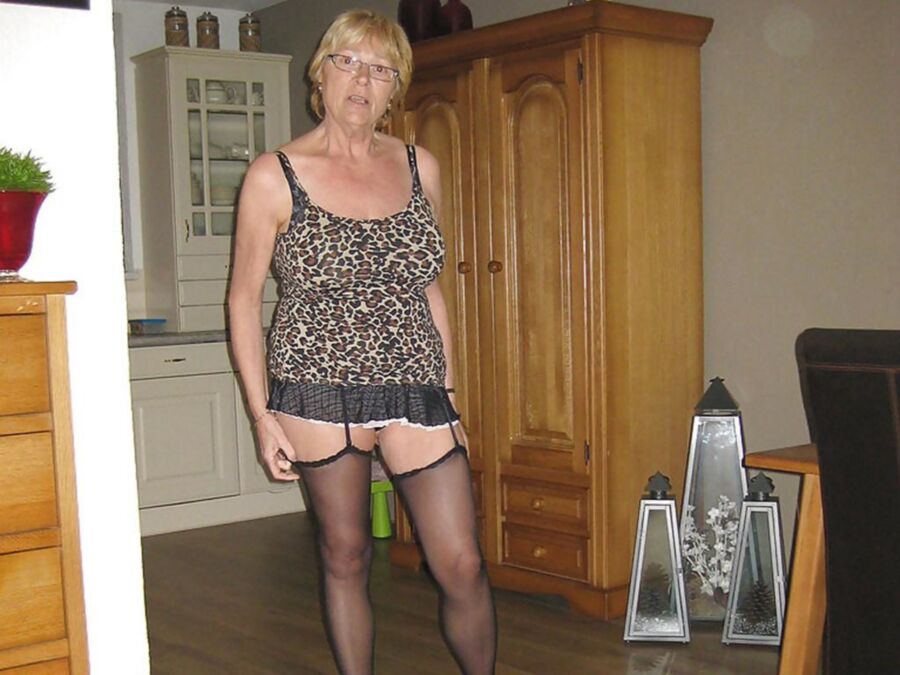 Mature Minx With A Fine Pair Of Firm Bosoms