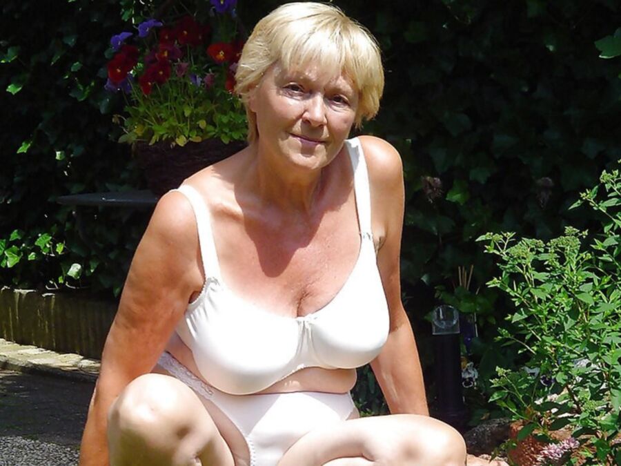 Mature Minx With A Fine Pair Of Firm Bosoms