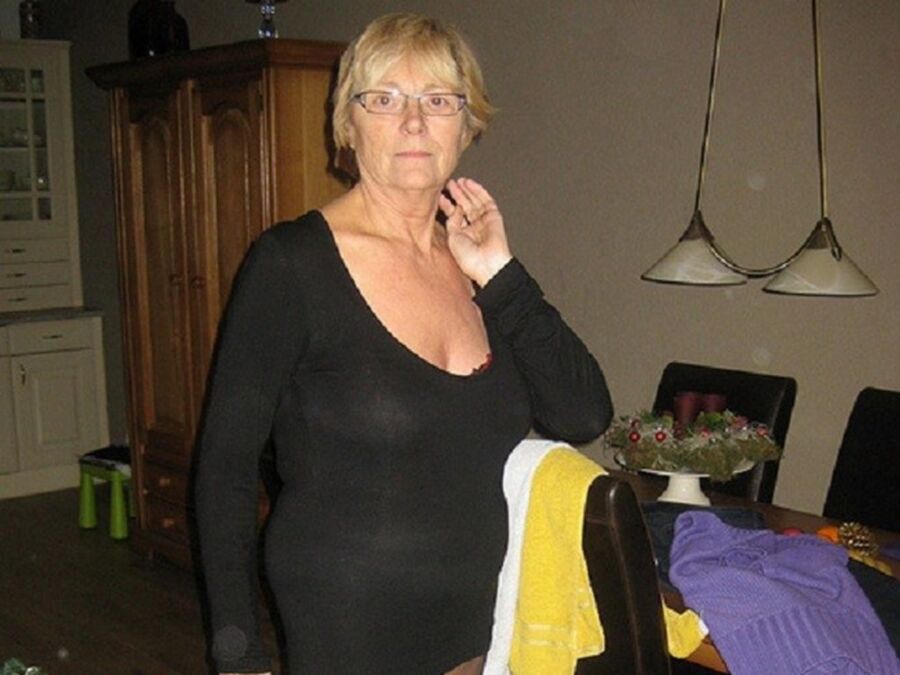 Mature Minx With A Fine Pair Of Firm Bosoms