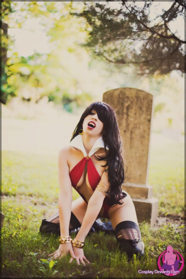 Vivid Vivka Vampirella