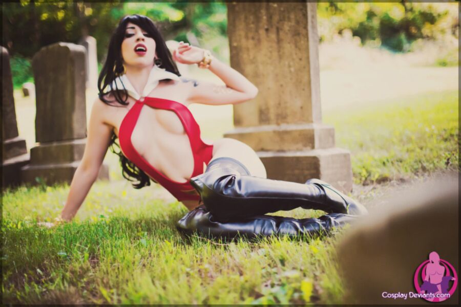 Vivid Vivka Vampirella