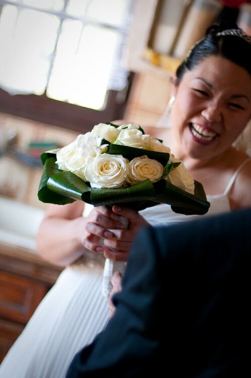 Fotos de la boda de mi esposa.