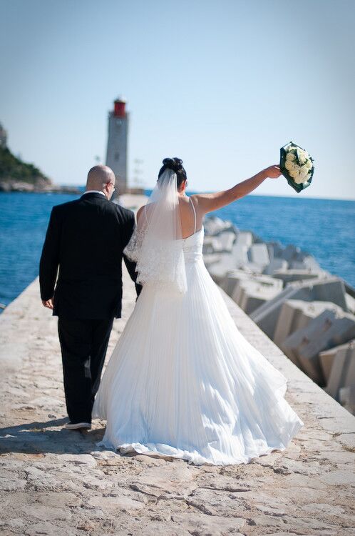 Fotos de la boda de mi esposa.