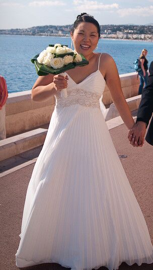 Fotos de la boda de mi esposa.