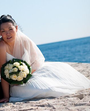 Fotos de la boda de mi esposa.