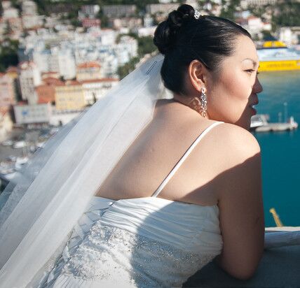 Fotos de la boda de mi esposa.