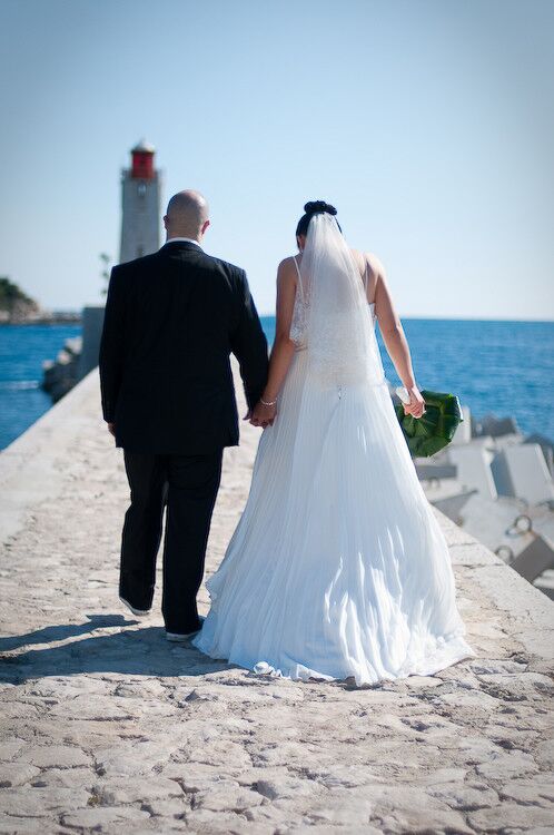 Fotos de la boda de mi esposa.