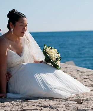 Fotos de la boda de mi esposa.