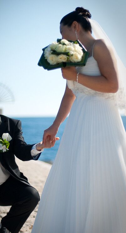 Fotos de la boda de mi esposa.