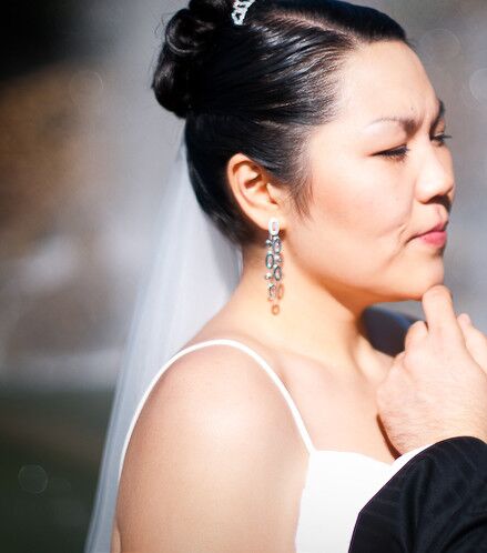 Fotos de la boda de mi esposa.