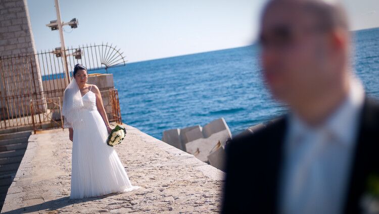 Fotos de la boda de mi esposa.