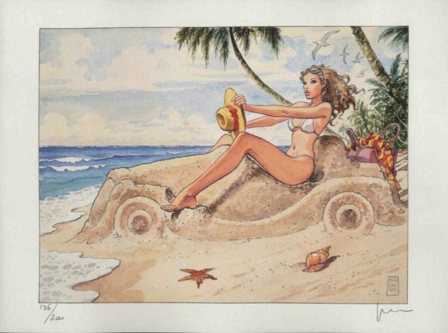 The art of Milo Manara