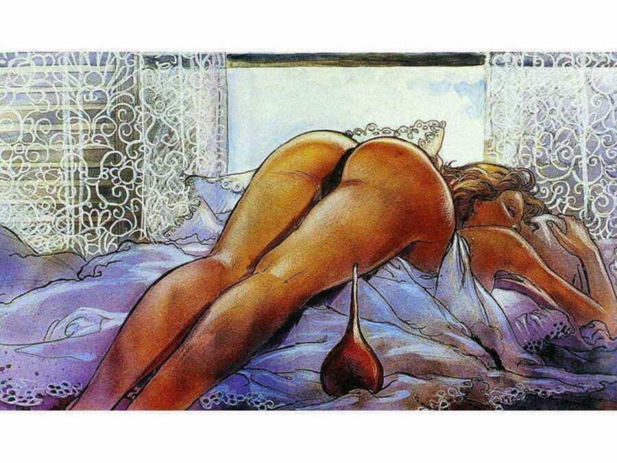 The art of Milo Manara