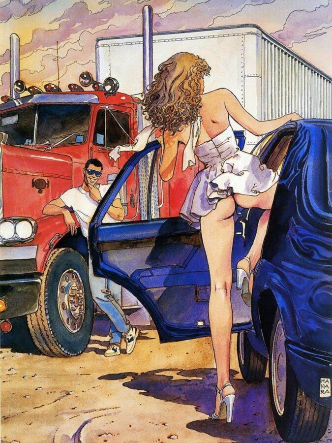 The art of Milo Manara