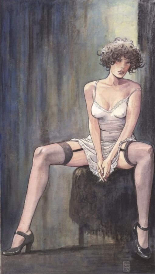 The art of Milo Manara