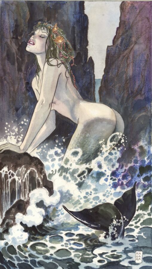 The art of Milo Manara