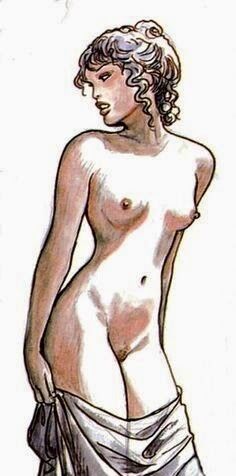 The art of Milo Manara