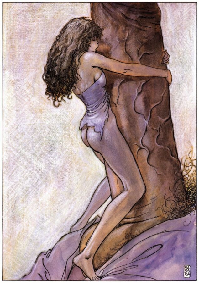 The art of Milo Manara