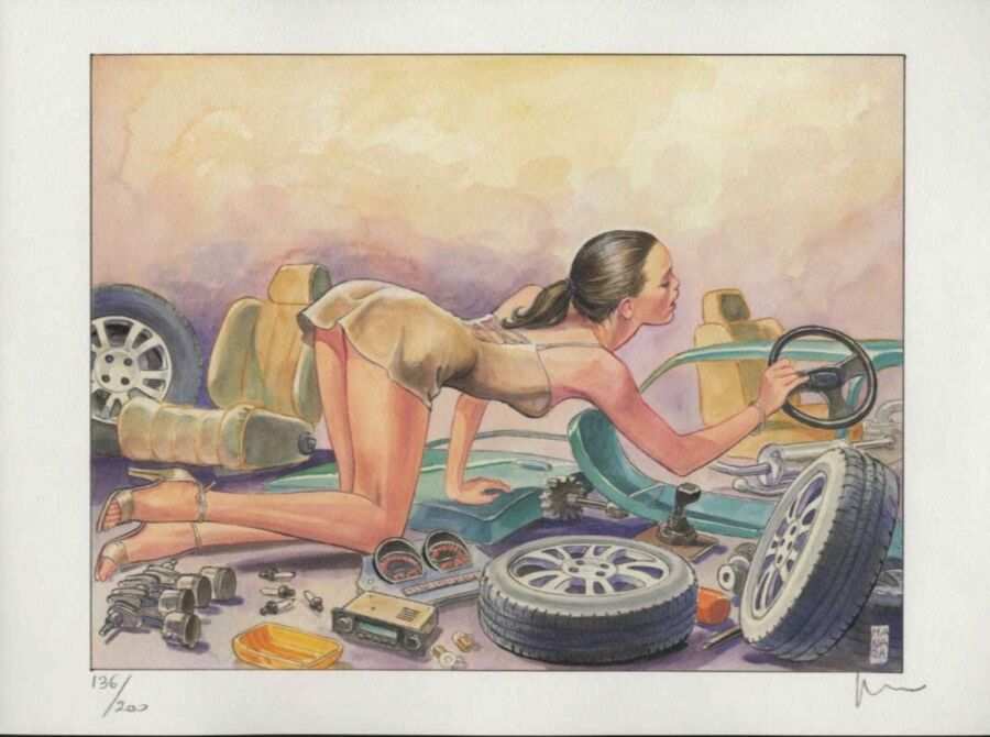 The art of Milo Manara