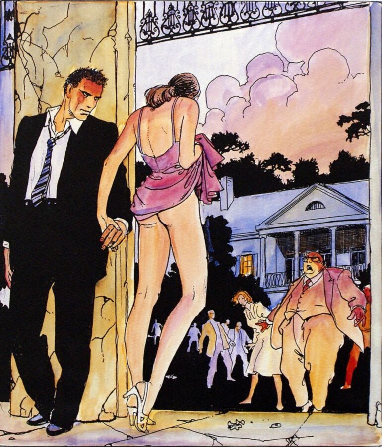 The art of Milo Manara