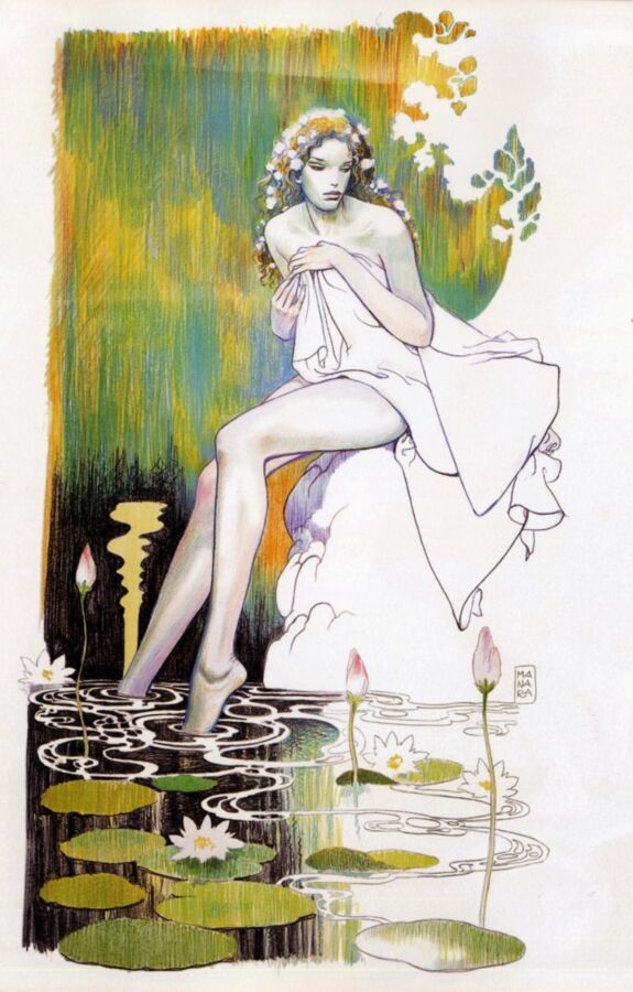 The art of Milo Manara