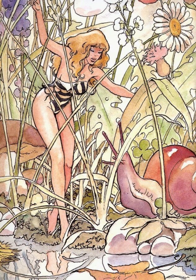 The art of Milo Manara