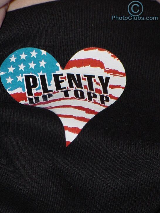 Plenty UpTopp 愛国的な Plenty