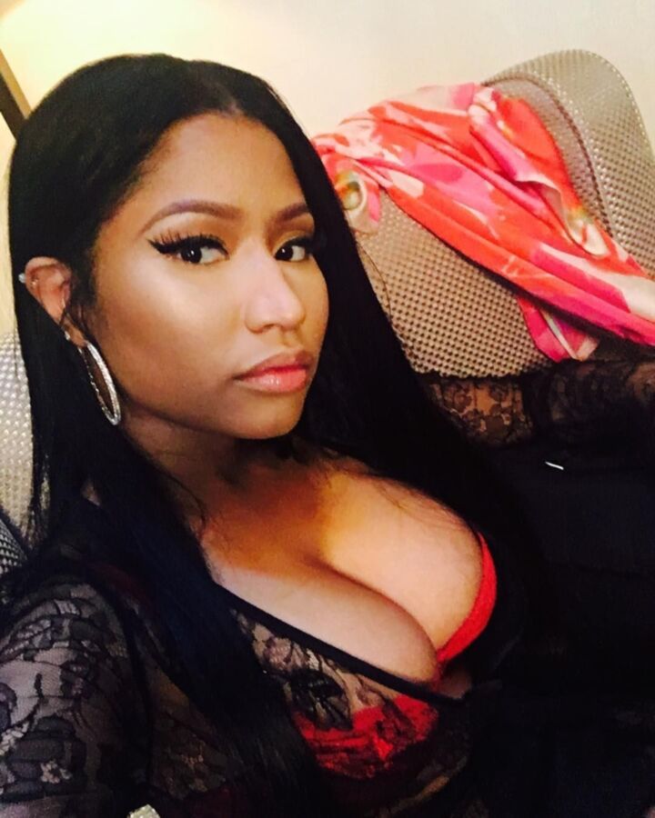 Black cum whore Nicki Minaj - Comment/tribute