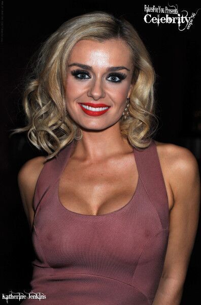 KATHERINE JENKINS FAKES Big tits boobs Morphs BUSTY GODDESS