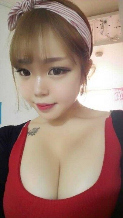 Big titted Korean whore Vanessa for degrade