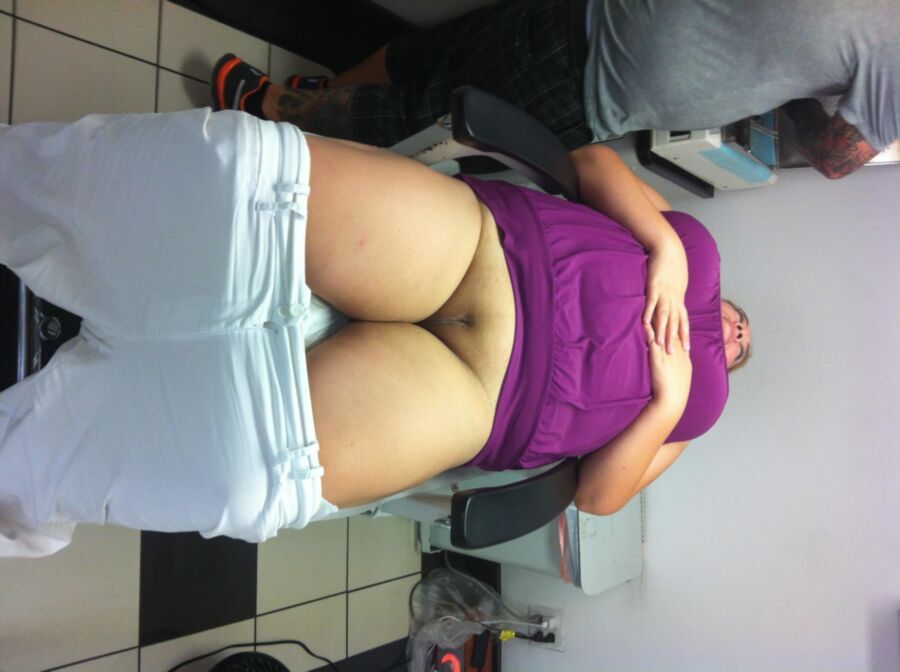 Femme BBW aux gros seins