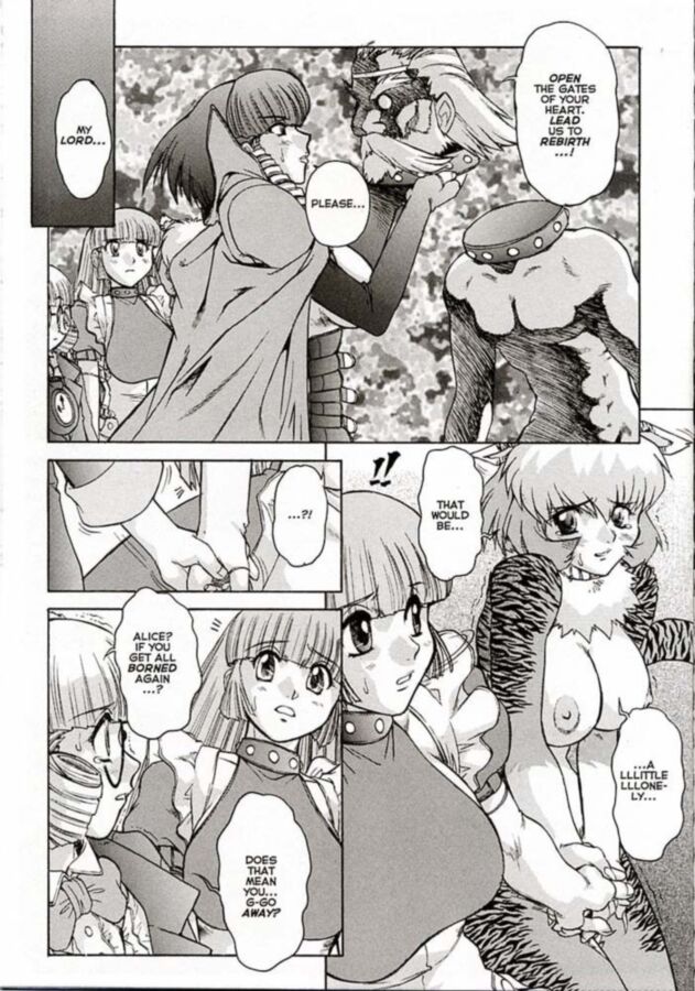 Alice in Sexland Finale (Mashumaro Jyuubaori)