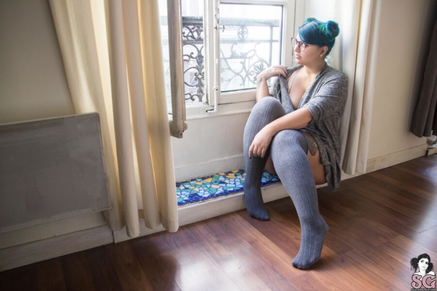 SuicideGirls - Fatty Daydream em azul