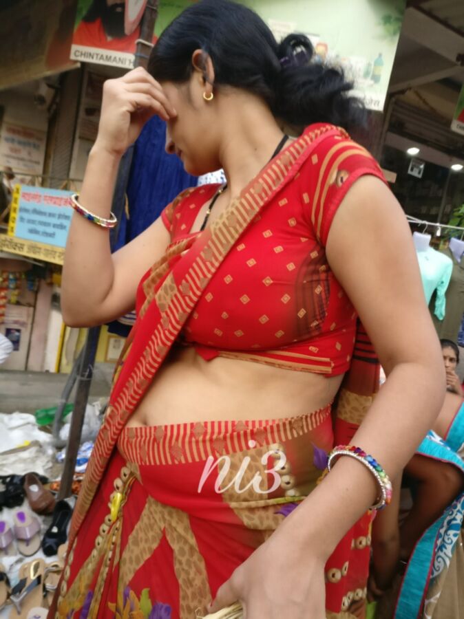 aunty without bra