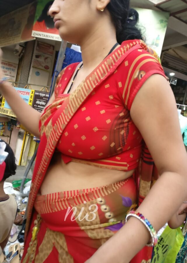 aunty without bra