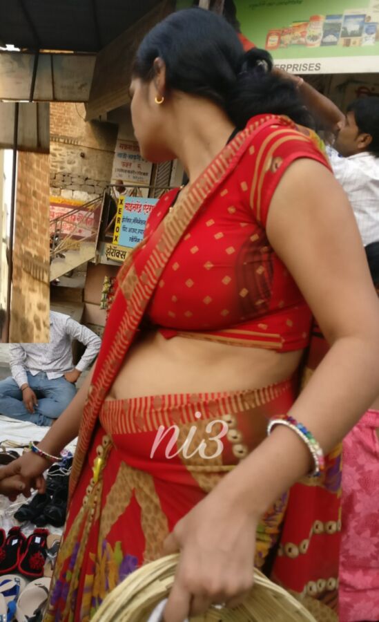 aunty without bra