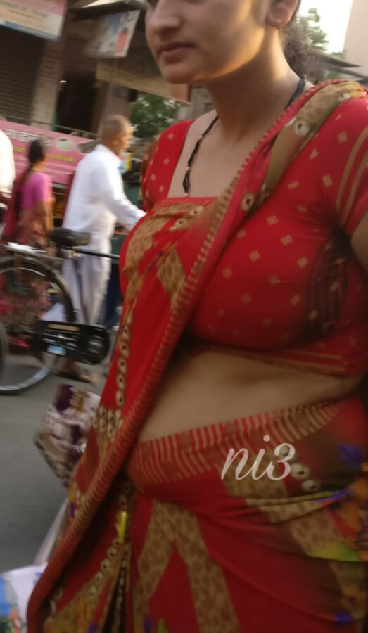 aunty without bra