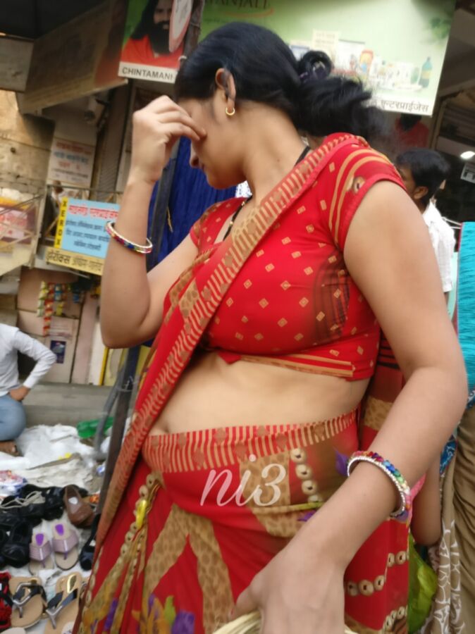 aunty without bra