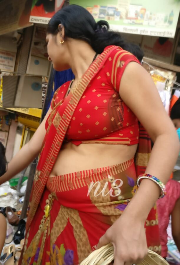 aunty without bra