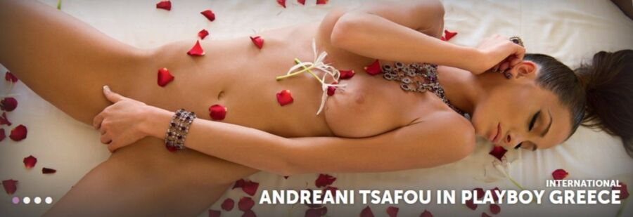 Andreani Tsafou - Greek Goddess!