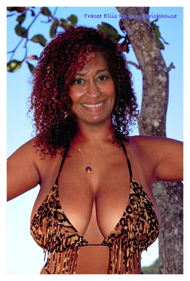 Tracee Ellis Ross Desnuda Falsificaciones por Brickhouse