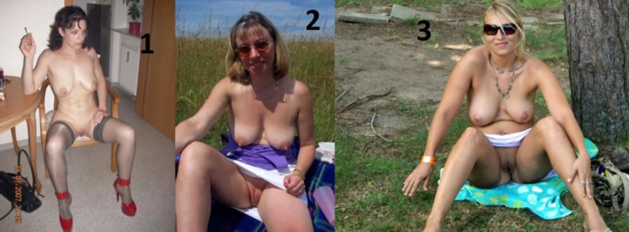 Which MILF Slut Would You Choose?