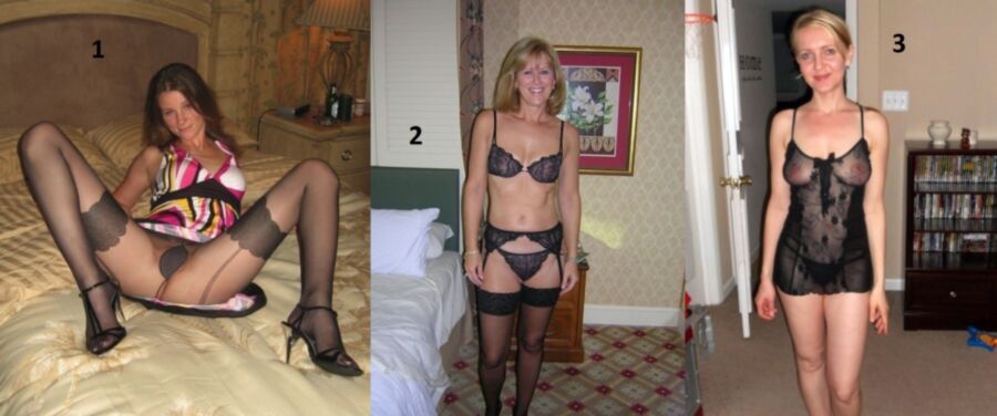 Which MILF Slut Would You Choose?