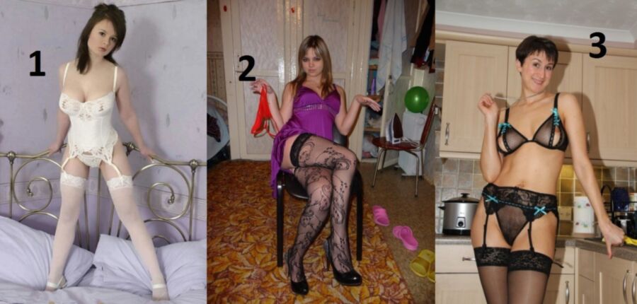 Which MILF Slut Would You Choose?